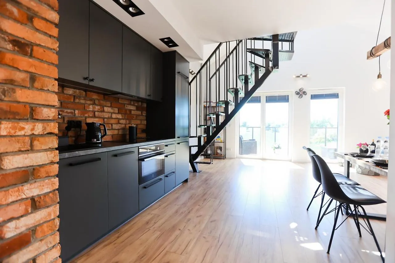 M&K Apartament just Loft, Gdańsk - Wyspa Sobieszewska