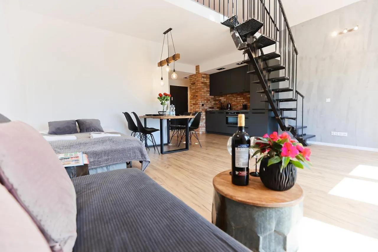 M&K Apartament just Loft, Gdańsk - Wyspa Sobieszewska